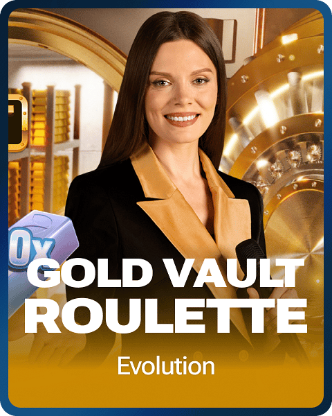 Gold Vault Roulette