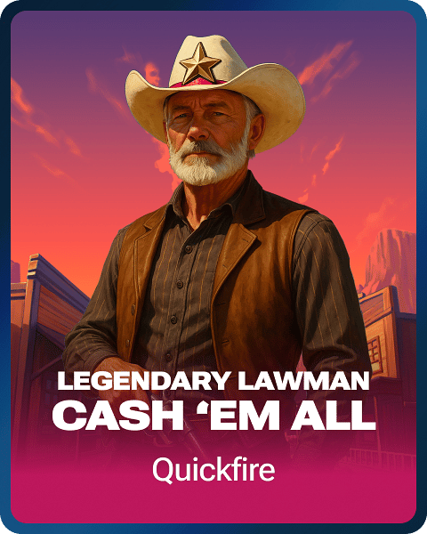 Legendary Lawman Cash 'Em All