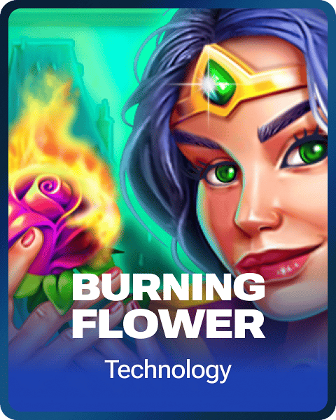 Burning Flower
