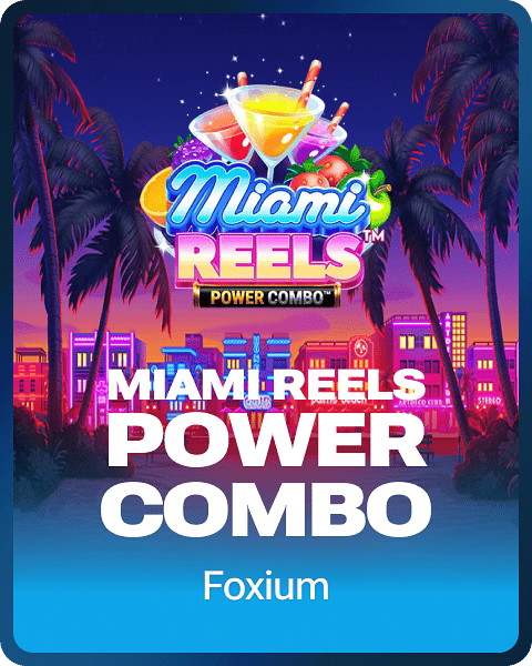 Miami Reels Power Combo