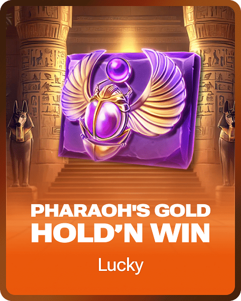 Pharaoh's Gold Hold’n Win