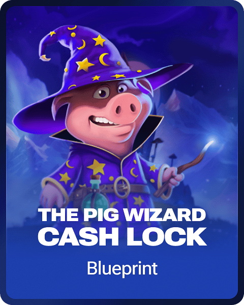 The Pig Wizard Cash lock