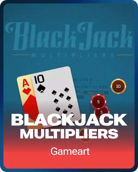 Blackjack Multipliers