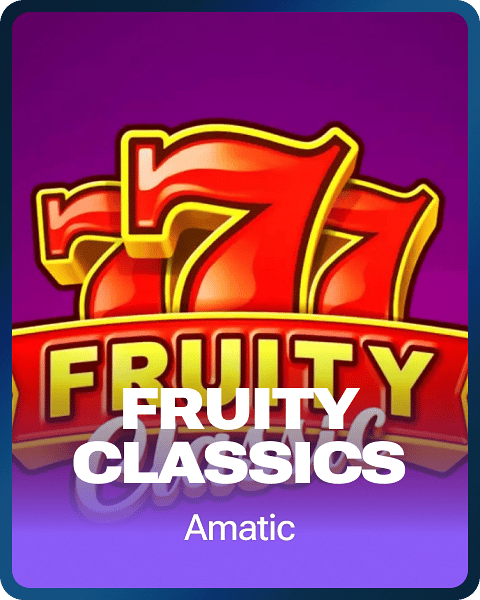 Fruity Classic