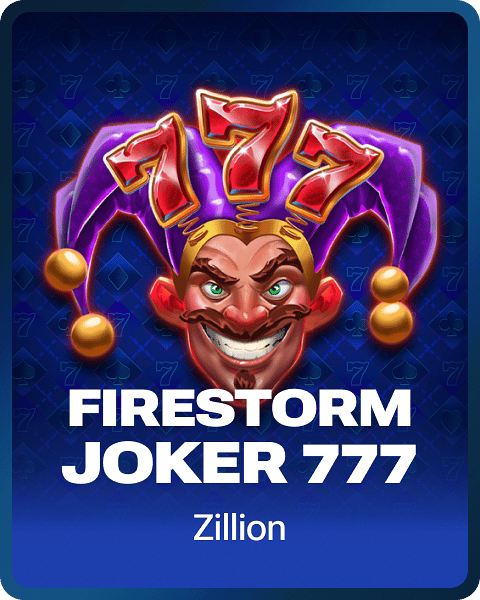 Firestorm Joker 777