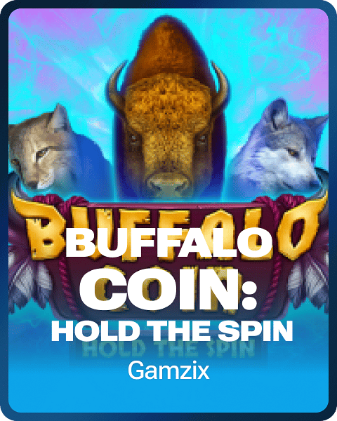 Buffalo Coin: Hold The Spin