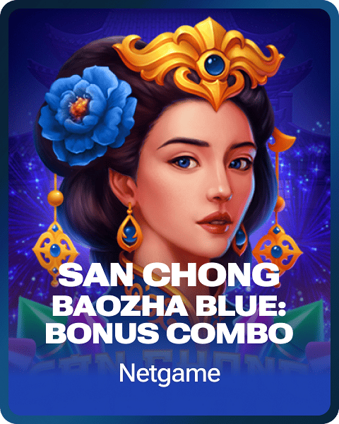 San Chong BaoZha Blue: Bonus Combo