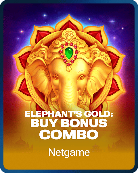Elephant's Gold: Buy Bonus Combo