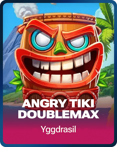 Angry Tiki Doublemax