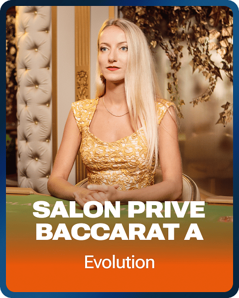 Salon Prive Baccarat A