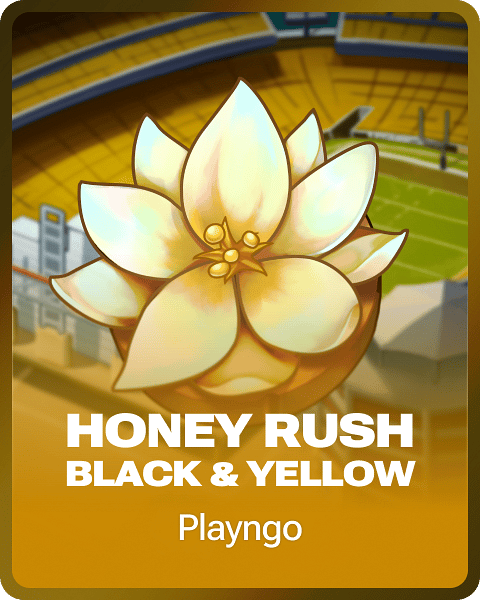 Honey Rush Black and Yellow