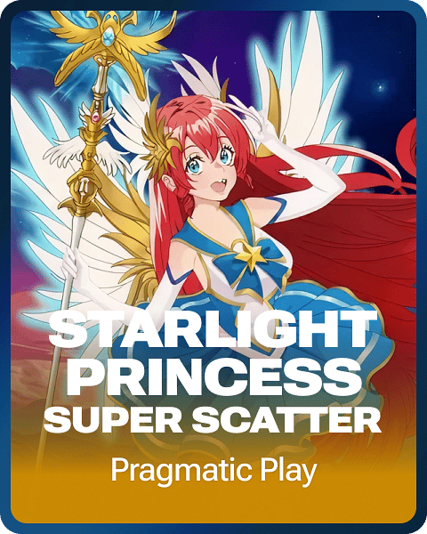 Starlight Princess Super Scatter