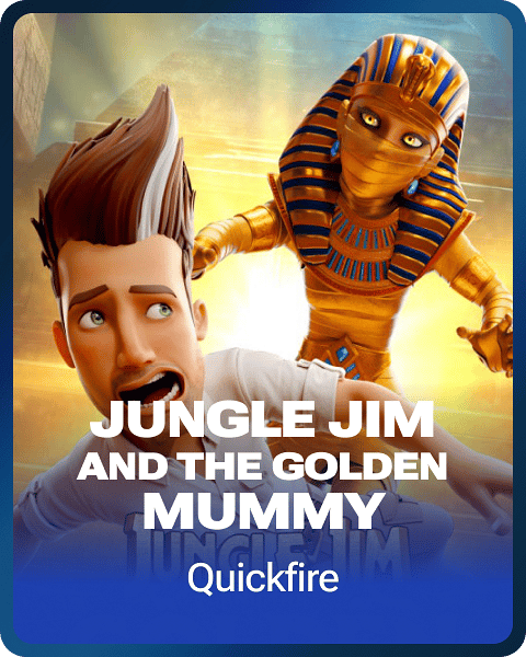 Jungle Jim and the Golden Mummy
