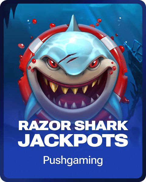 Razor Shark Jackpots