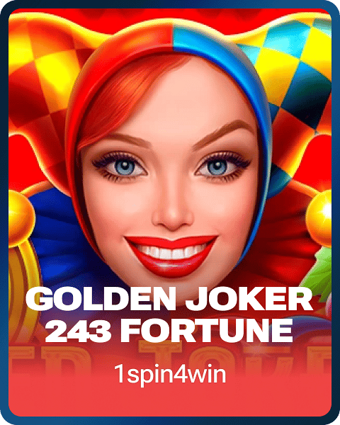 Golden Joker 243 Fortune