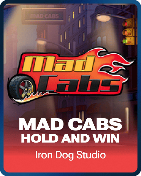 Mad Cabs Hold and Win