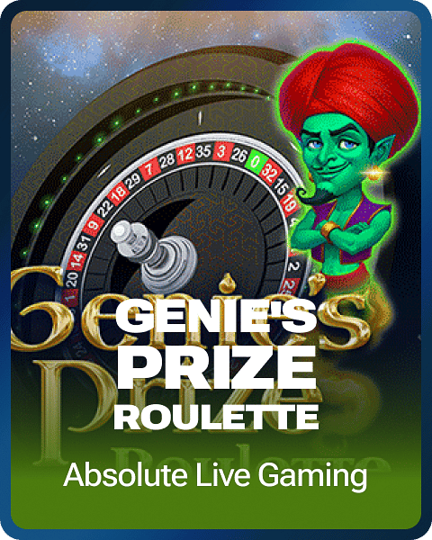 Genie's Prize Roulette