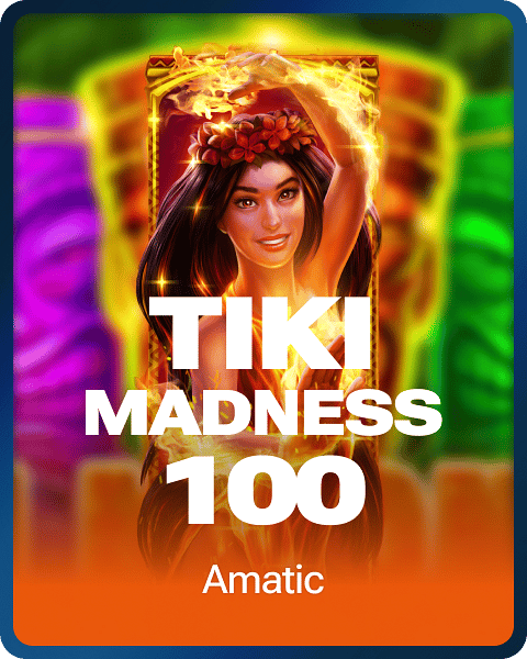 Tiki Madness 100