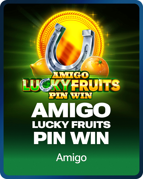 Amigo Lucky Fruits: Pin Win