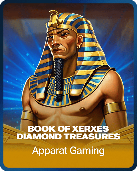Book of Xerxes - Diamond Treasures