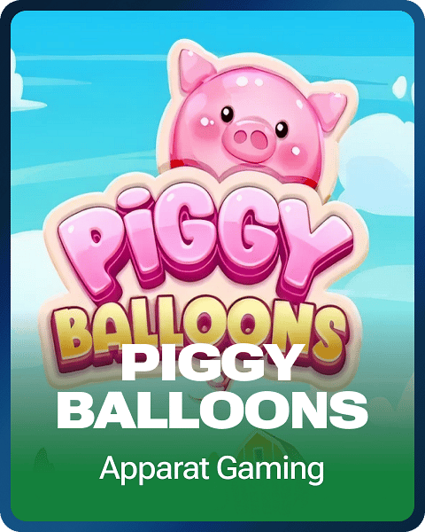 Piggy Balloons