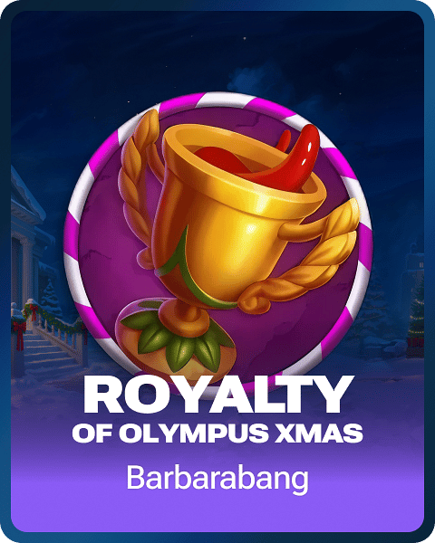 Royalty of Olympus Xmas