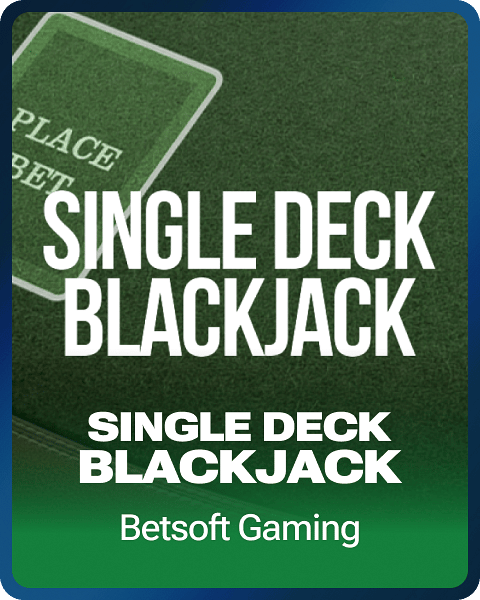 Single Deck Blackjack