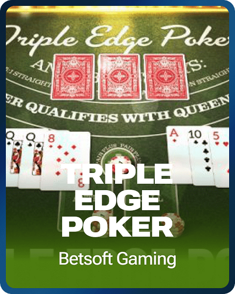 Triple Edge Poker