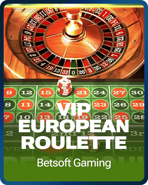 Vip European Roulette