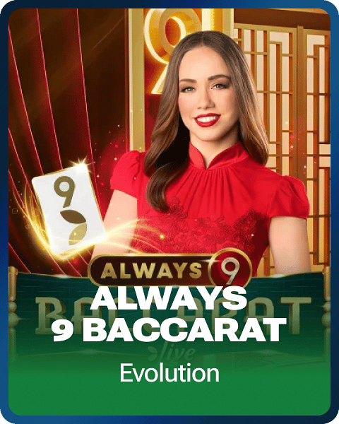 Always 9 Baccarat