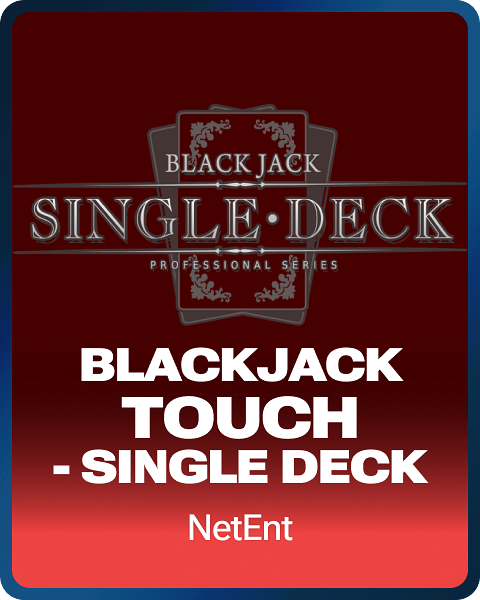 Blackjack Touch - Single Deck
