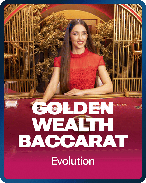 Golden Wealth Baccarat