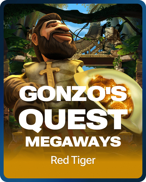 Gonzo's Quest Megaways