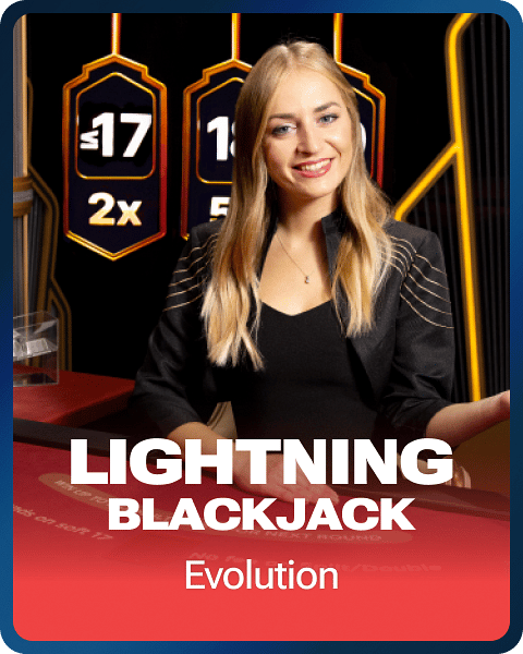 Lightning Blackjack