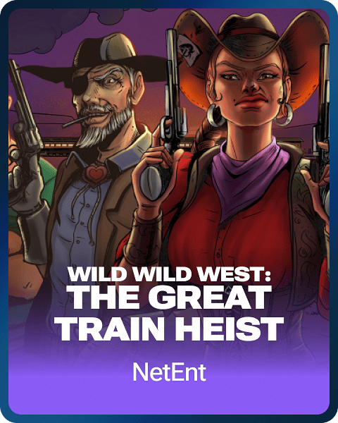Wild Wild West: The Great Train Heist