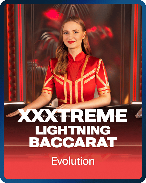 XXXtreme Lightning Baccarat