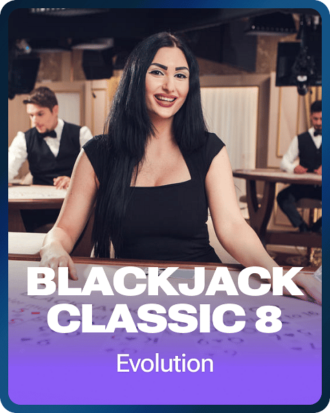 Blackjack Classic 8