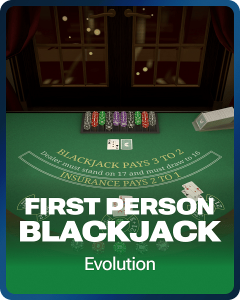 First Person Blackjack