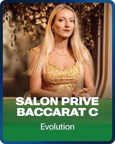 Salon Prive Baccarat C