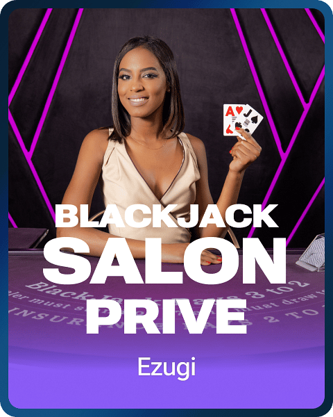 Blackjack Salon Prive