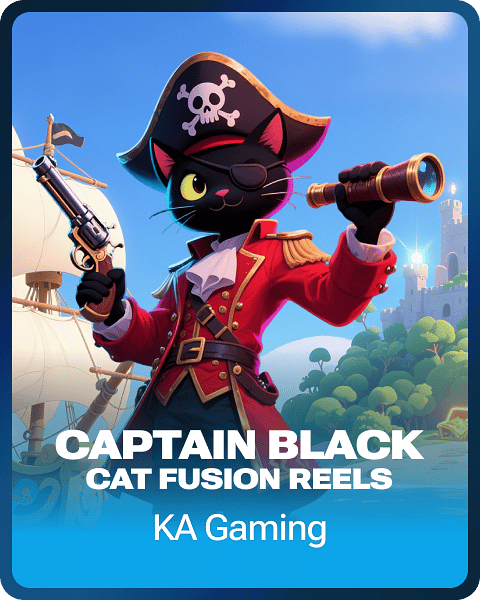 Captain Black Cat Fusion Reels