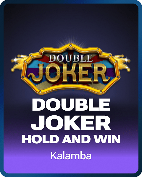 Double Joker Hold and Win
