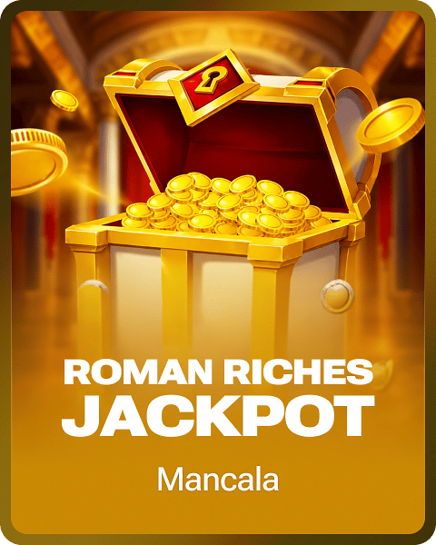 Roman Riches Jackpot