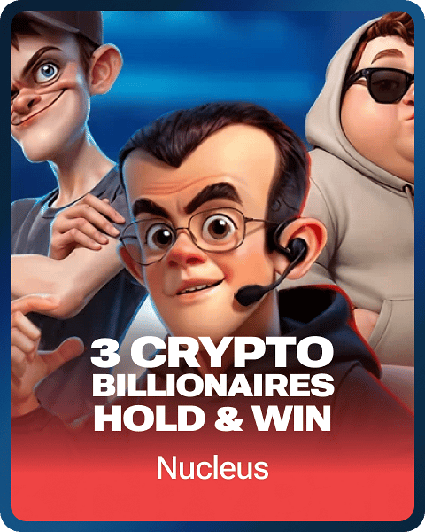 3 Crypto Billionaires - Hold & Win