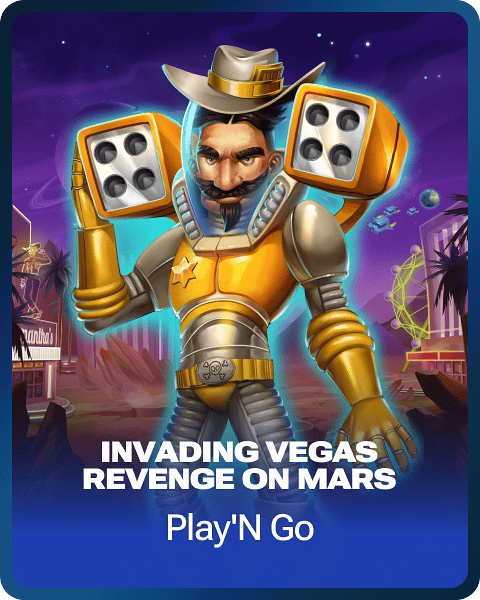 Invading Vegas Revenge on Mars