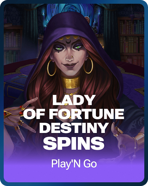 Lady of Fortune Destiny Spins