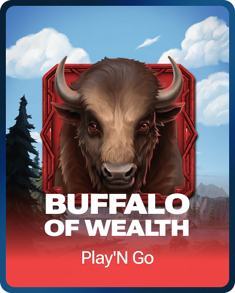 Play'n GO Buffalo of Wealth