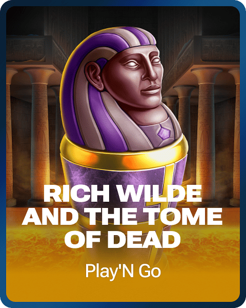 Rich Wilde and the Tome of Dead
