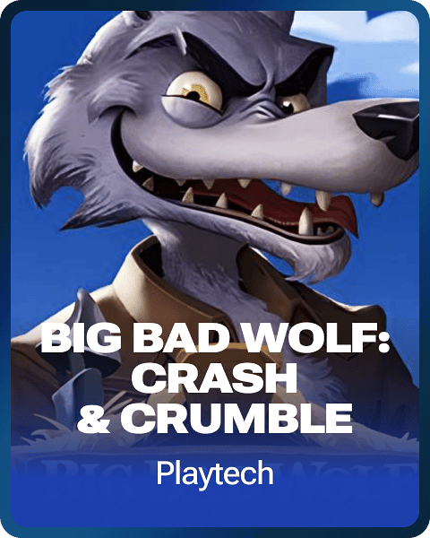Big Bad Wolf: Crash & Crumble