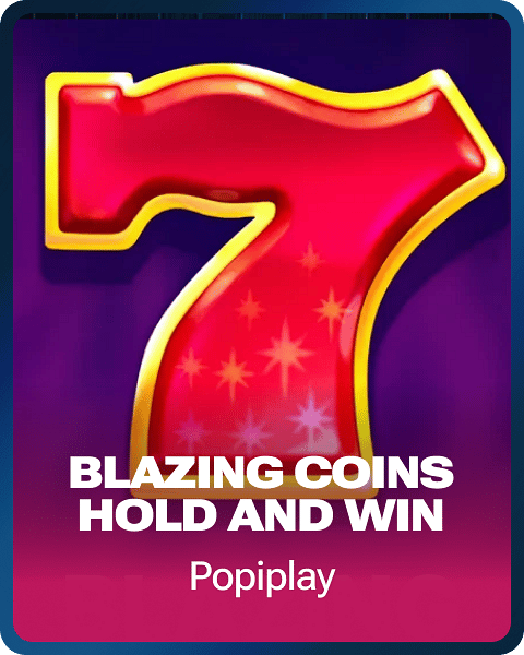 Blazing Coins Hold and Win